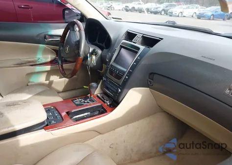 2006 Lexus Gs 430 z USA, uszkodzony, nr VIN JTHBN96S765010249